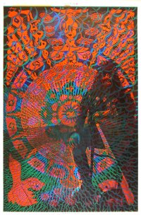 Z_19 Poster Pig Pen Grateful Dead Flight Patters Gates of Eden  single sided